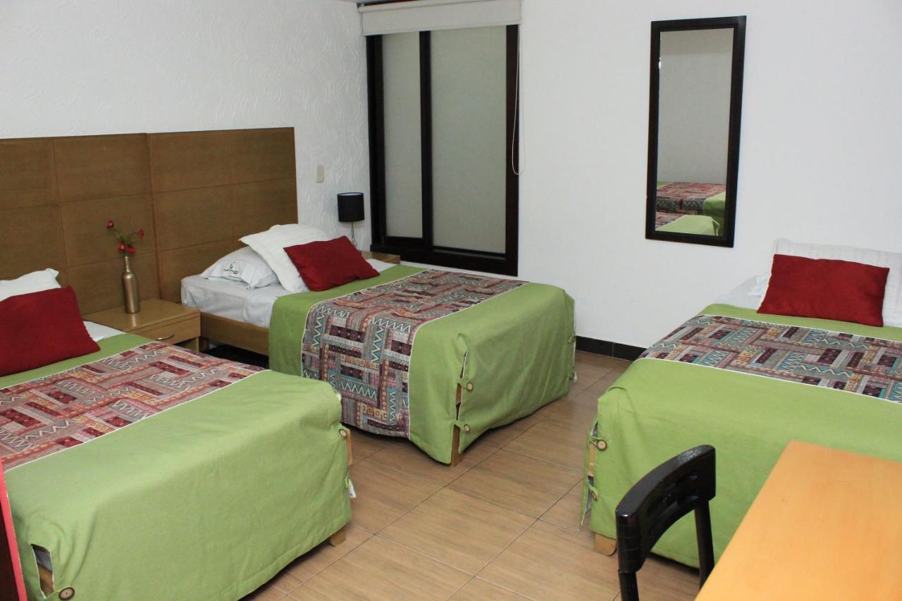 Hotel Cosmopolitan Bogotá Eksteriør billede