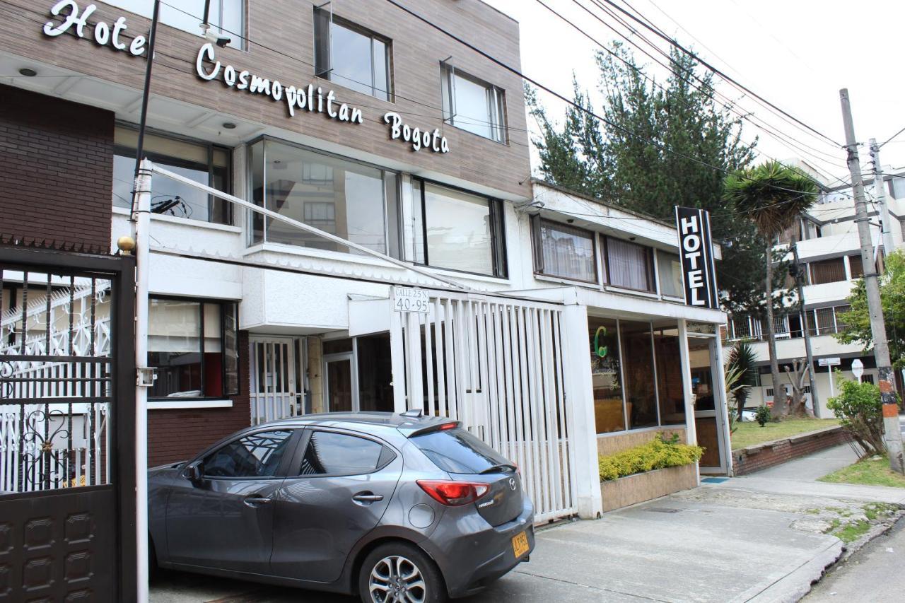 Hotel Cosmopolitan Bogotá Eksteriør billede