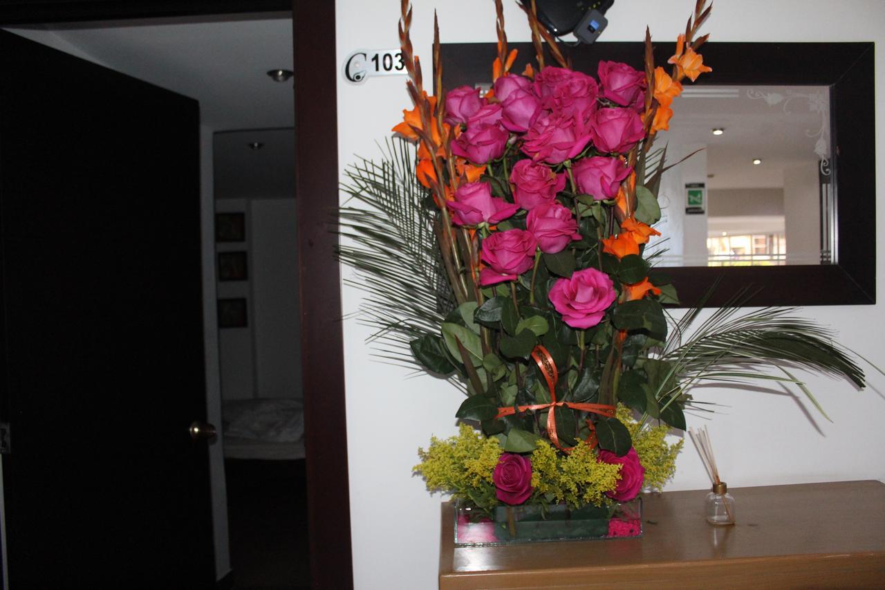 Hotel Cosmopolitan Bogotá Eksteriør billede